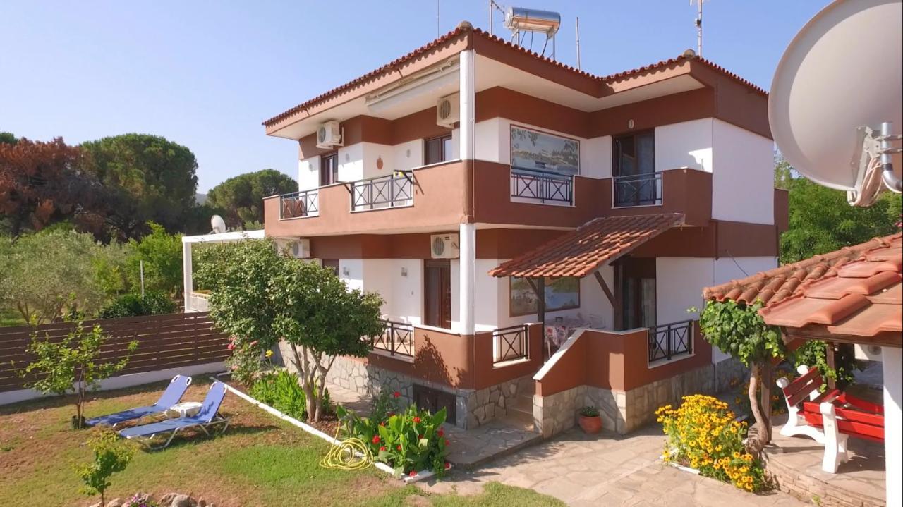 Lampos House Vourvourou Apartment Ngoại thất bức ảnh