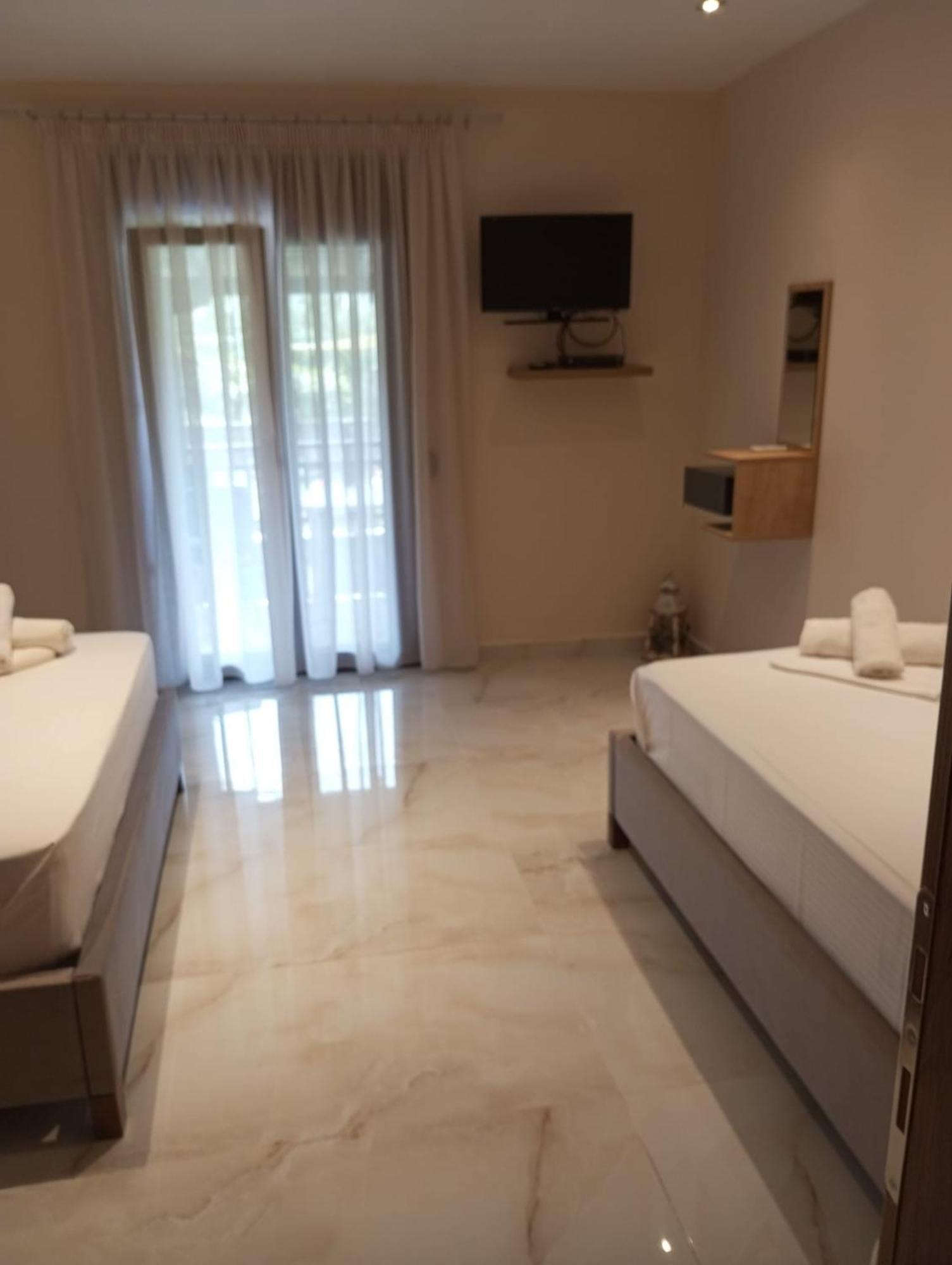 Lampos House Vourvourou Apartment Ngoại thất bức ảnh