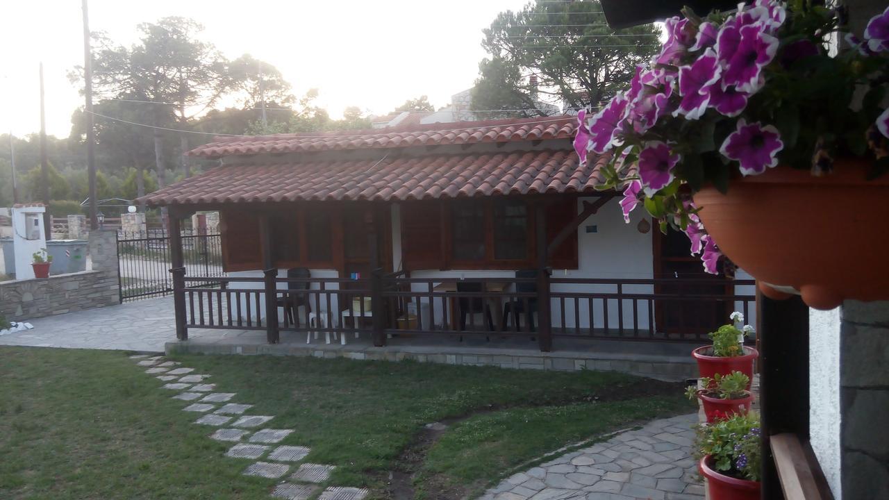 Lampos House Vourvourou Apartment Ngoại thất bức ảnh