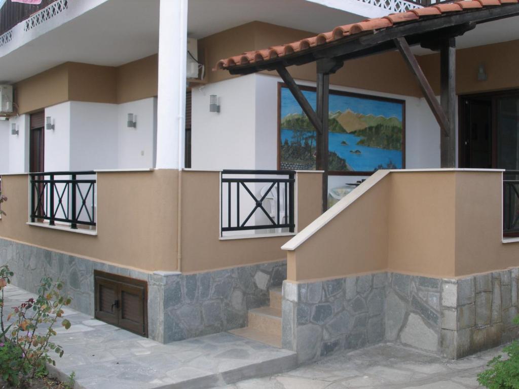 Lampos House Vourvourou Apartment Ngoại thất bức ảnh