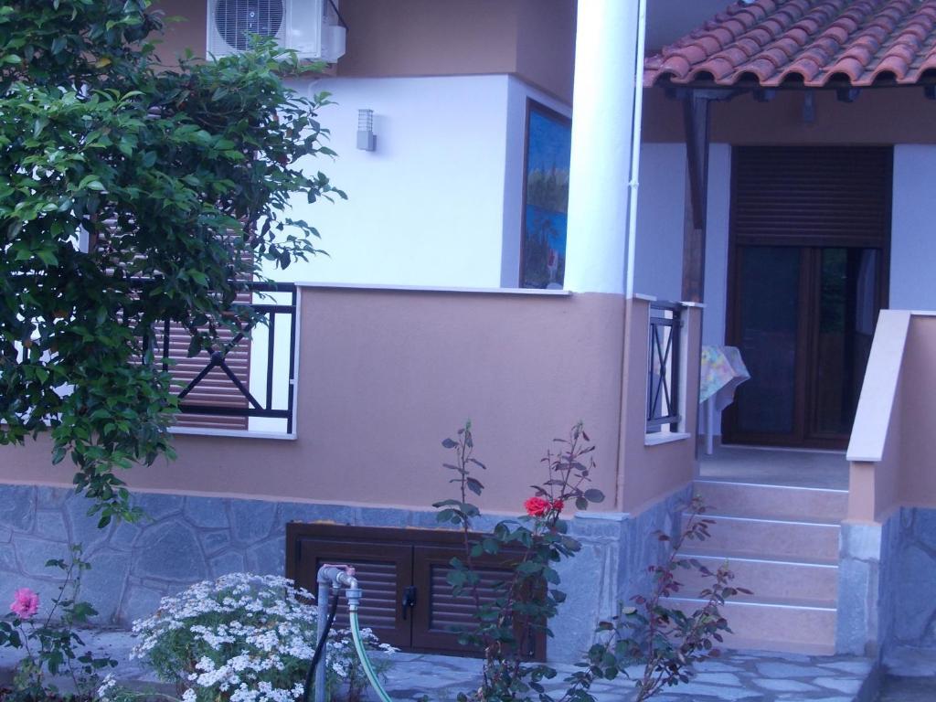 Lampos House Vourvourou Apartment Ngoại thất bức ảnh